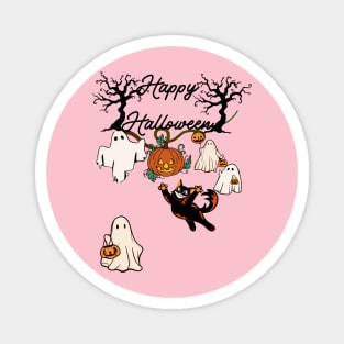 halloween ghosts Magnet